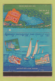 Matchbook Cover - State of Ohio Tourism 40 Strike