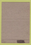 Matchbook Cover - State of Ohio Tourism 40 Strike
