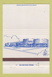 Matchbook Cover - Suffolk Manor Catering North Lindenhurst NY 40 Strike