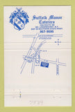Matchbook Cover - Suffolk Manor Catering North Lindenhurst NY 40 Strike