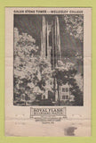 Matchbook Cover - Wellesley College MA WORN 40 Strike