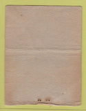 Matchbook Cover - Middlesex Motors Ford Toronto ON POOR BOBTAIL 40 Strike