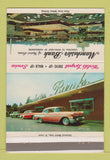 Matchbook Cover - Manchester Bank of St Louis MO 40 Strike