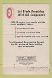 Matchbook Cover - Van Straaten Chemical Chicago IL Vantrol 40 Strike