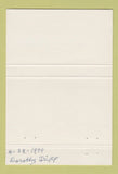 Matchbook Cover - Quality Lumber Laddonia MO Mexico 40 Strike