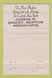 Matchbook Cover - Crowing About Orlando's Brewerton NY 40 Strike