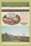 Matchbook Cover - The Manor West Orange NJ 40 Strike
