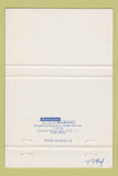 Matchbook Cover - Short Hills Catering Hillburn NJ 40 Strike