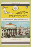 Matchbook Cover - Florida National Bank Coral Gables FL 40 Strike