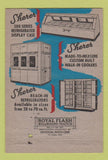 Matchbook Cover - Sherer Refrigerated Cases Lansing MI 40 Strike