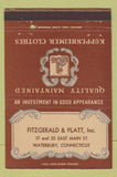 Matchbook Cover - Denny Holland's Town House Milwaukee WI SAMPLE PINK 40 Strike
