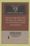 Matchbook Cover - Denny Holland's Town House Milwaukee WI SAMPLE PINK 40 Strike