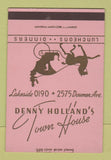 Matchbook Cover - Kuppenheim Men's Clothes Waterbury CT 40 Strike