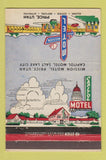 Matchbook Cover - Motel Mission Price UT Salt Lake City 40 Stick