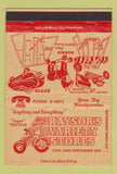 Matchbook Cover - Raysor's Variety Store Reading PA toys 40 Strike