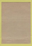 Matchbook Cover - Clow's Pharmacy Winnipeg MB 40 Strike
