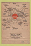 Matchbook Cover - Louisville KY Tourism 40 Strike