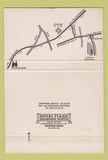Matchbook Cover - Domein Montreal Mechelen QC restaurant 40 Strike