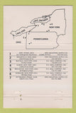 Matchbook Cover - Erie Industrial Supply PA Buffalo Elmira Pittsburgh 40 Strike