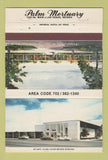 Matchbook Cover - Palm Mortuary Funeral Las Vegas NV 40 Strike