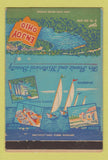 Matchbook Cover - State of Ohio Tourism 40 Strike