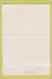 Matchbook Cover - Greenbryar Restaurant Coralville IA 40 Strike