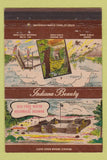 Matchbook Cover - Fort Wayne IN Meyer's Drug Stores Indian 40 Strike