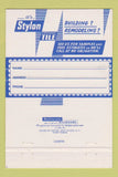 Matchbook Cover - Stylon Ceramic Tile girlie 40 Strike