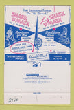 Matchbook Cover - Shack O'Mack Fort Lauderdale FL clothes Kes Jantzen 40 Strike