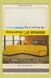 Matchbook Cover - Kroehler Furniture sofa 40 Strike