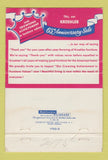 Matchbook Cover - Kroehler Furniture sofa 40 Strike