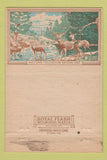 Matchbook Cover - Yellowstone National Park Mule Deer 40 Strike
