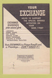 Matchbook Cover - Alamo Area Army Air Force Exchange TX STAINED 40 Strike
