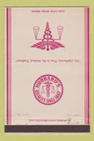 Matchbook Cover - Hubbard's Pharmacy Newton MA 40 Strike