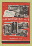 Matchbook Cover - Snyder Bros Midway Drugs ST Paul MN 40 Strike