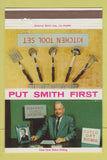 Matchbook Cover - Cutco Knifes Kitchen Tools 40 Strike