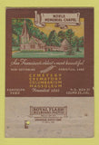 Matchbook Cover - Cypress Lawn Memorial Park Colma CA Funeral 40 Strike