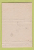 Matchbook Cover - United States Air Force 40 Strike