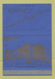 Matchbook Cover - Veterans Administration Hospital Montrose NY 40 Strike