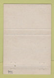 Matchbook Cover - Veterans Administration Hospital Montrose NY 40 Strike
