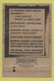 Matchbook Cover - Phillippi Murphy Equipment Minneapolis MN WEAR 40 Strike
