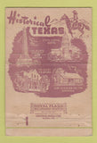 Matchbook Cover - Texas Tourism POOR 40 Strike