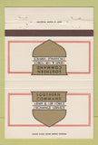 Matchbook Cover - Army Air Force Exchange Southern Command 40 Strike