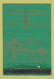 Matchbook Cover - Letterman General Hospital San Francisco CA WEAR 40 Strike