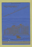 Matchbook Cover - Veterans Administration Hospital Wilkes Barre PA 40 Strike