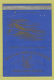 Matchbook Cover - Minot Air Force Base Minot ND WORN 40 Strike