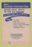 Matchbook Cover - Wright Patterson Air Force Base OH 40 Strike