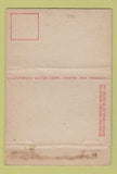Matchbook Cover - Army Air Forces Colorado Springs WORN postcard 40 Strike