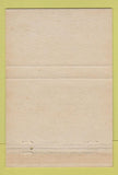 Matchbook Cover - Veterans Administration Hospital Pittsburgh PA 40 Strike