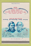 Matchbook Cover - Indian Hills Motel Richmond VA Civil War Lee Grant 40 Strike